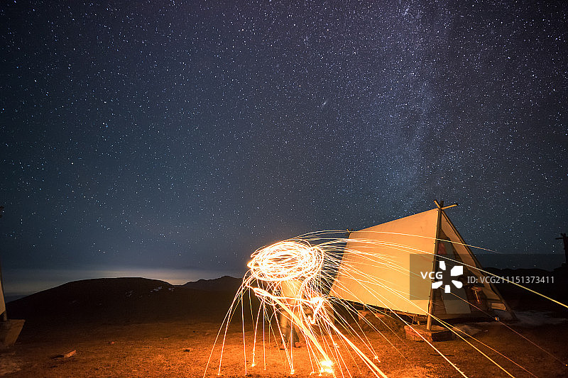 四川省石棉轿顶山风景区图片素材