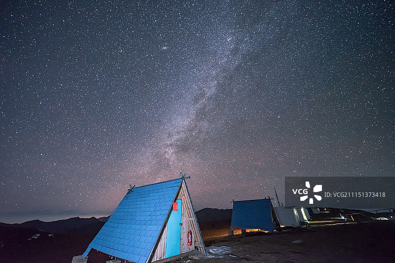 四川省石棉轿顶山风景区图片素材