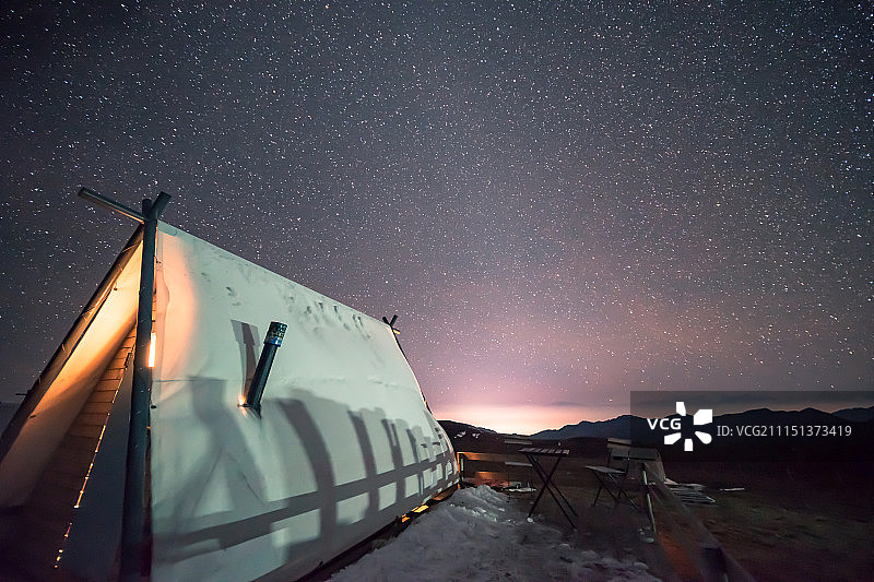 四川省石棉轿顶山风景区图片素材