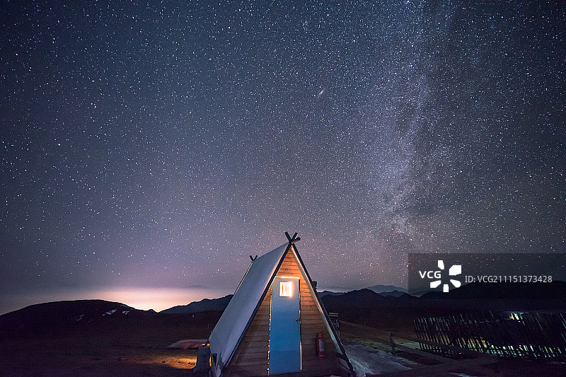 四川省石棉轿顶山风景区图片素材