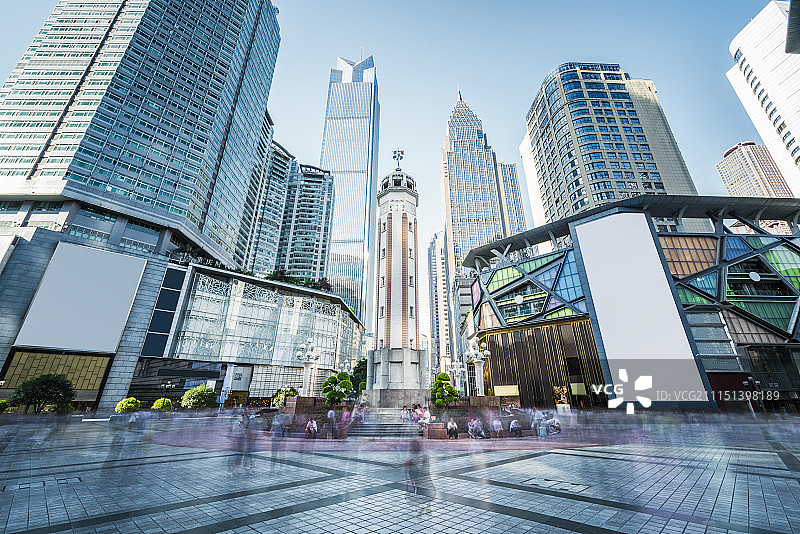 重庆解放碑图片素材