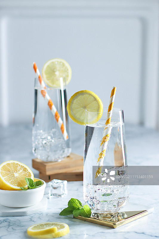 柠檬水图片素材