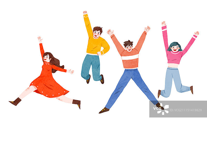 青年节 人物图片素材