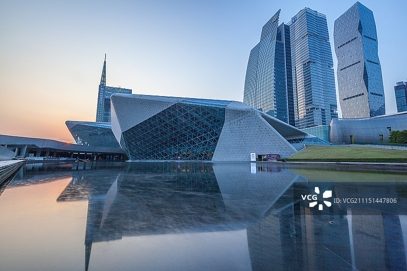 广州大剧院图片素材