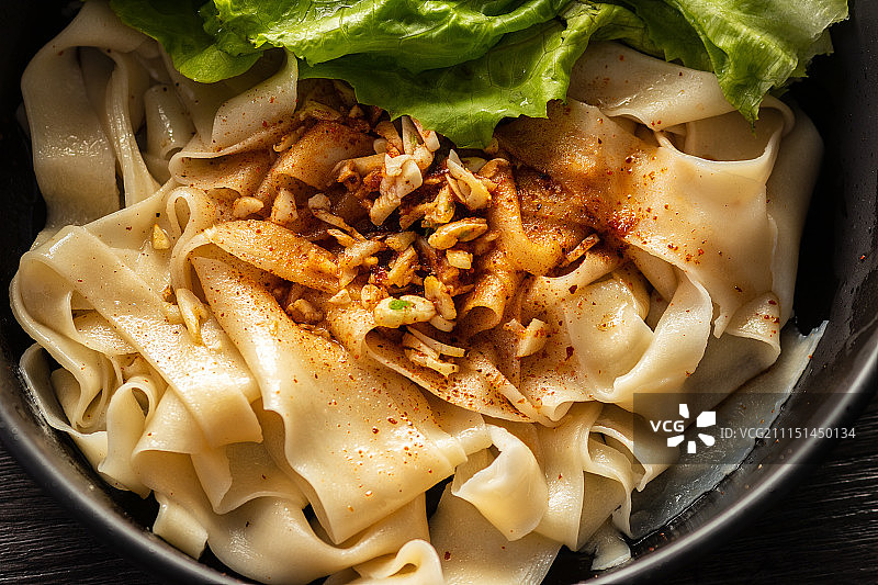 油泼面图片素材