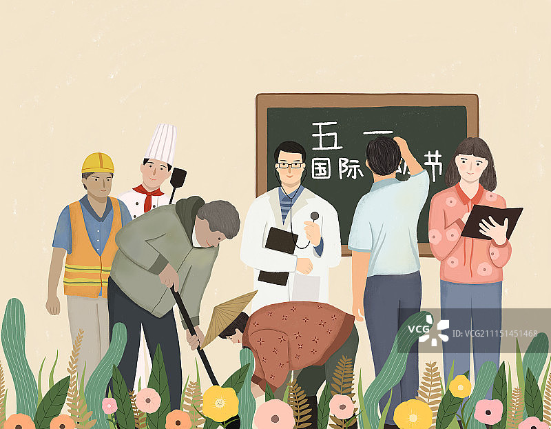 五一国际劳动节图片素材