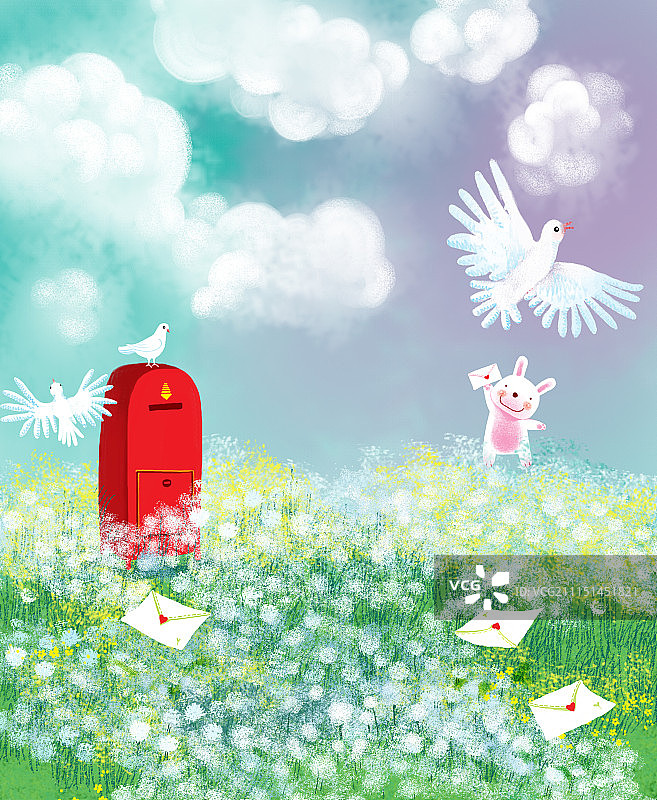 唯美背景元素组图共3000多幅-草原信使图片素材