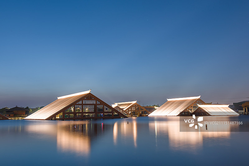 上海广富林图片素材