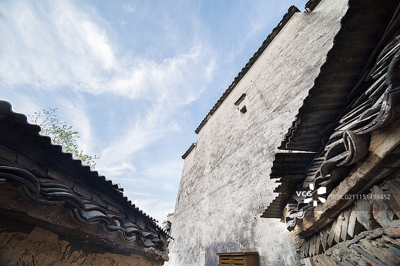 安徽黟县宏村图片素材