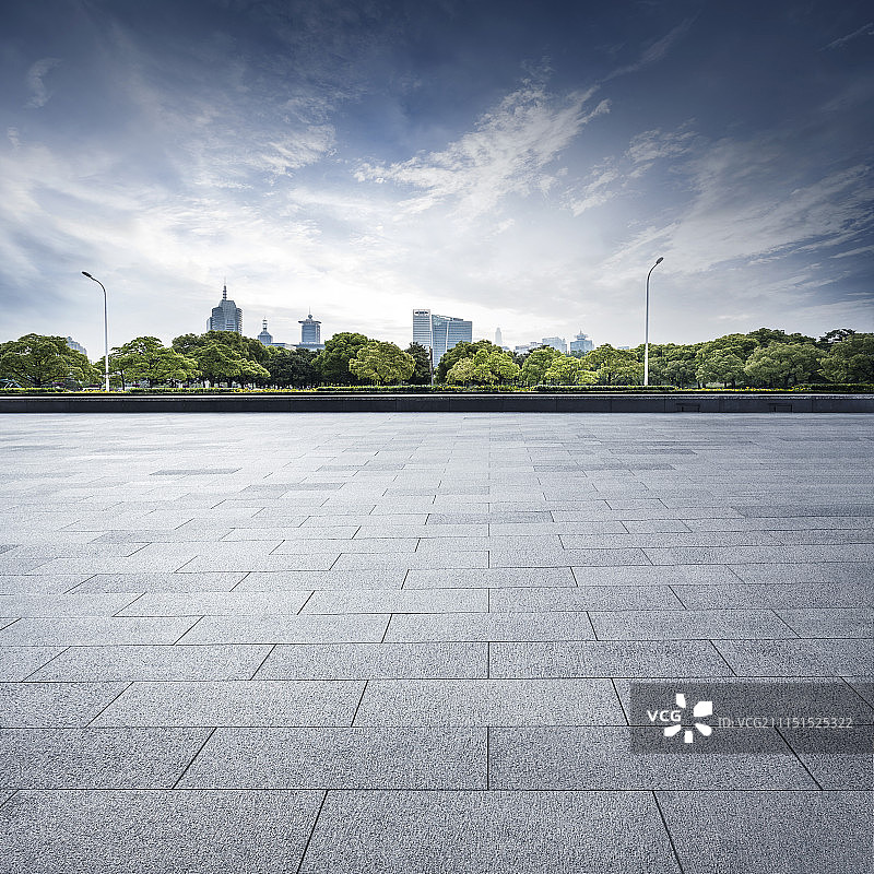 城市广场图片素材