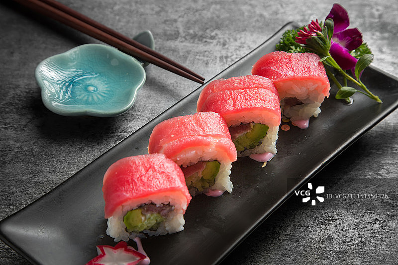 金枪鱼寿司图片素材