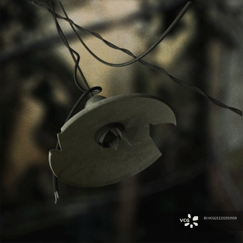 灯泡出现和消失动画图片素材