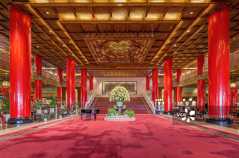 中国台北-圆山大饭店图片素材