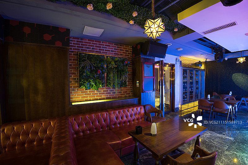 酒吧 夜总会 夜场图片素材
