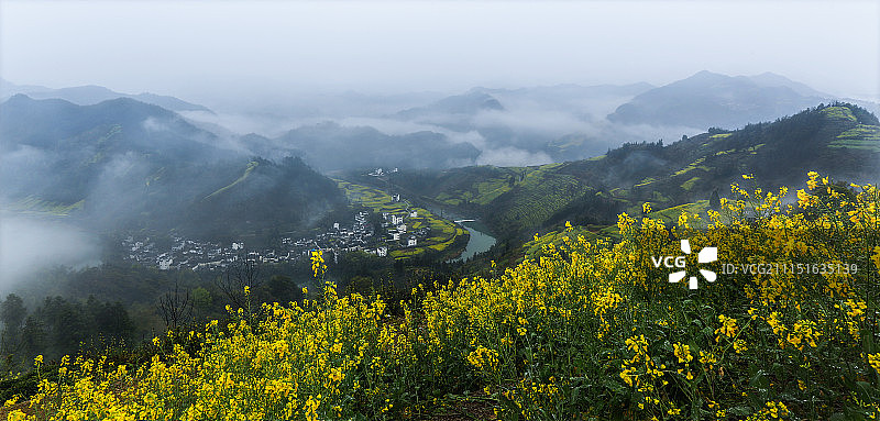 石潭风光图片素材