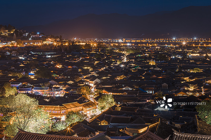 丽江古镇图片素材