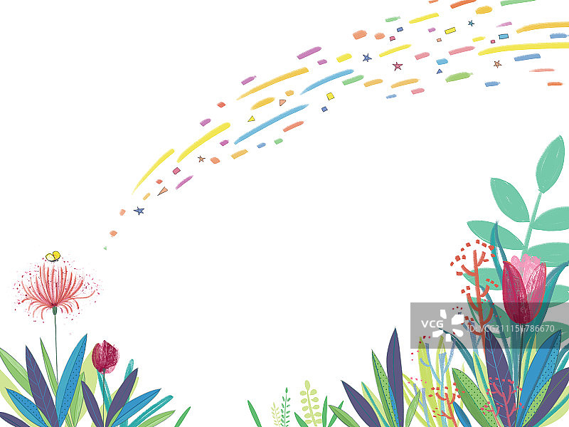 花花和植物图片素材