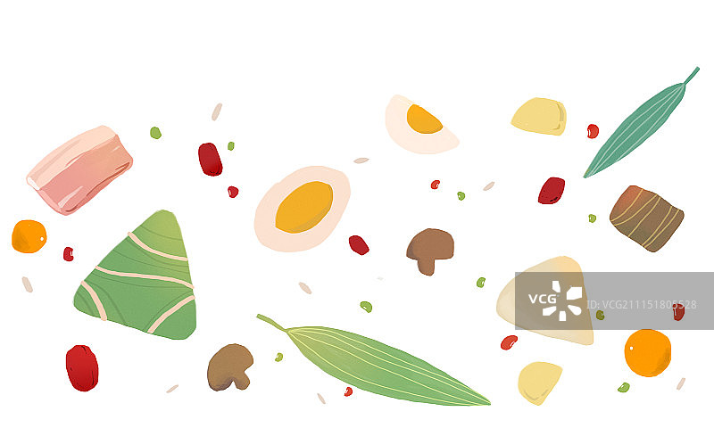 端午节食材图片素材