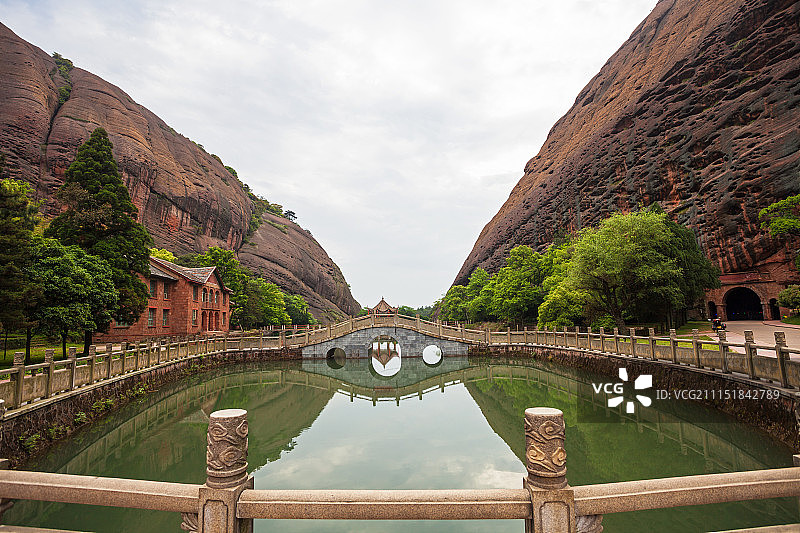 江西龟峰风景区景观图片素材