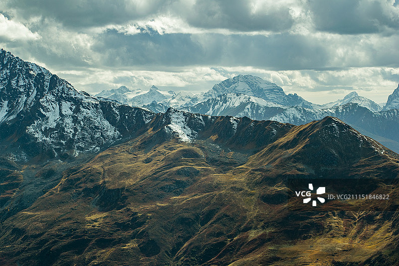 瑞士阿尔卑斯山图片素材