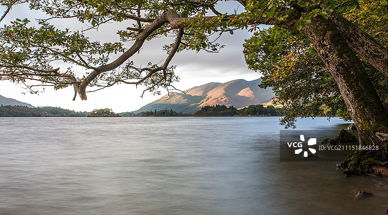 德温特湖的斯基达图片素材