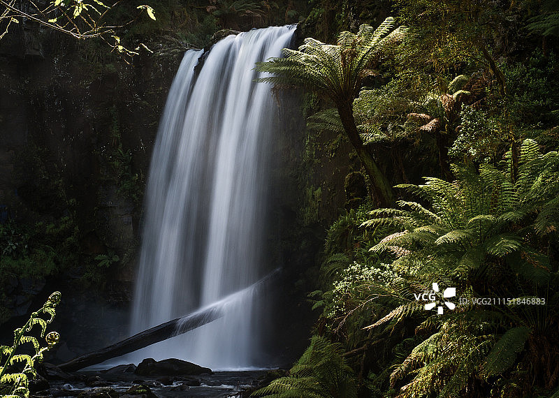 霍普敦瀑布图片素材