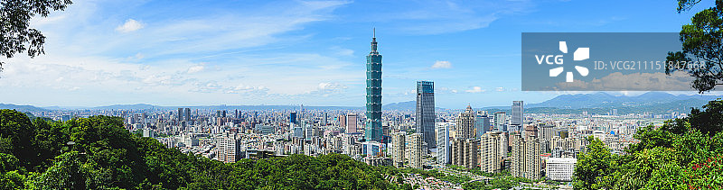 中国台湾台北图片素材