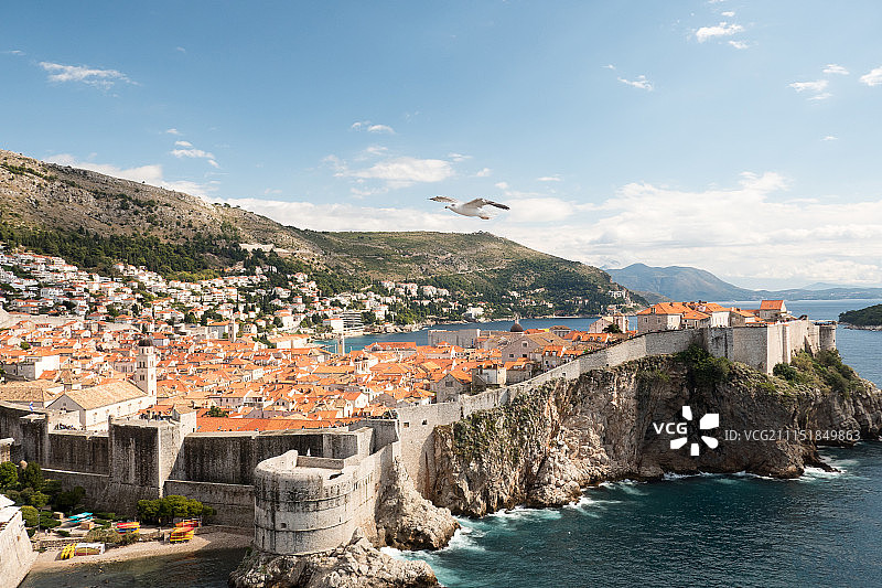 ,克罗地亚杜布罗夫尼克图片素材