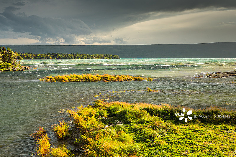 纳克内克湖图片素材