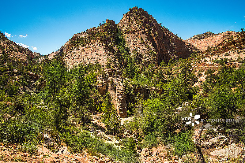 锡安国家公园图片素材