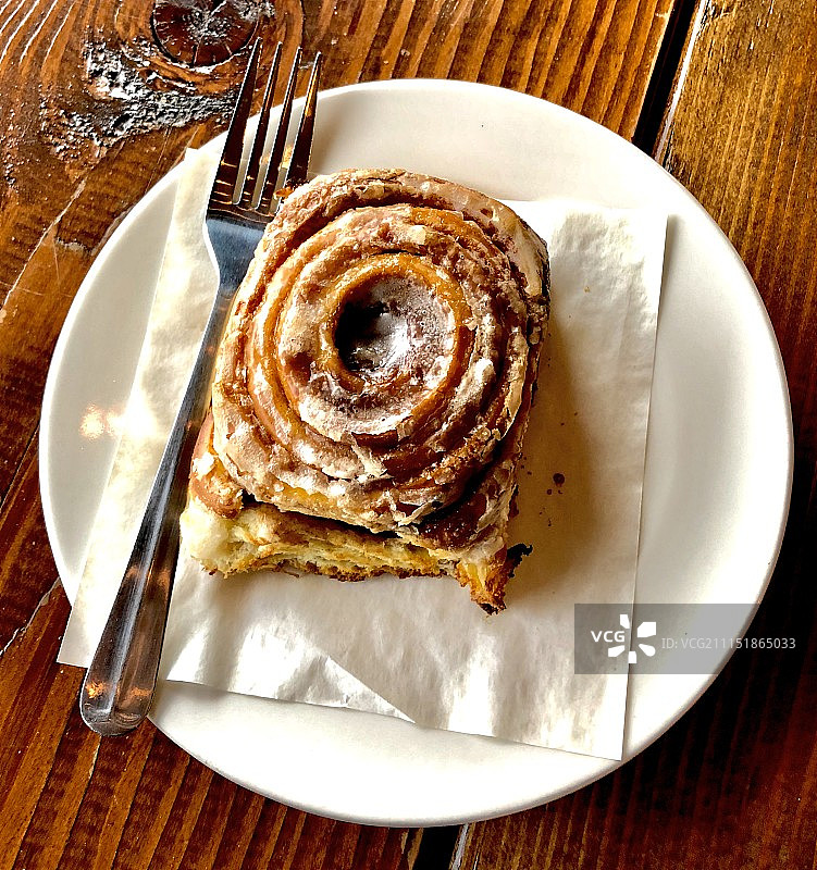 肉桂卷图片素材