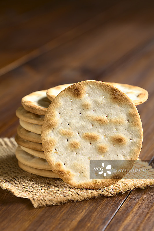 盐苏打饼干图片素材
