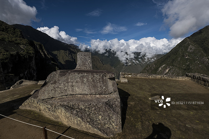 马丘比丘历史遗址图片素材