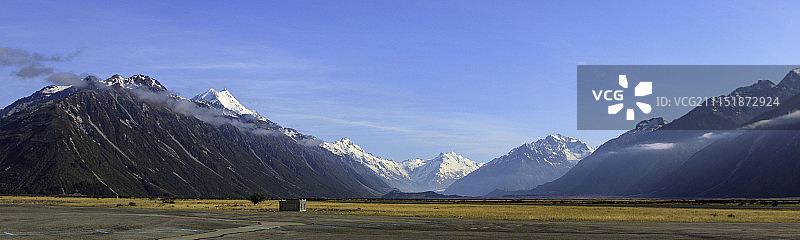库克山图片素材