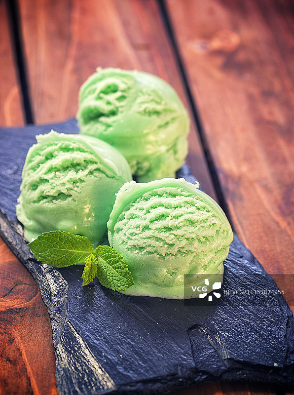 自制冰淇淋图片素材