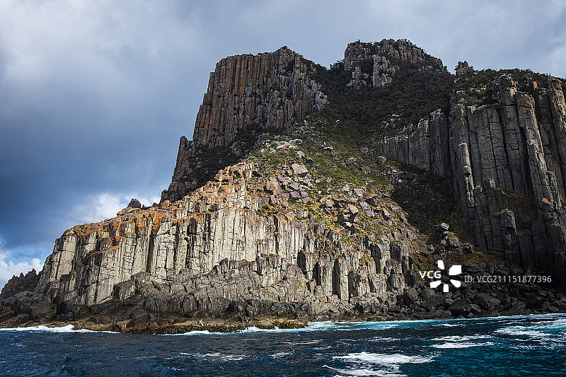 塔斯曼国家公园皮勒角图片素材