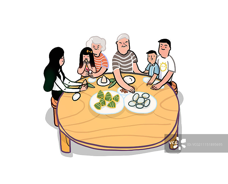 全家福图片素材