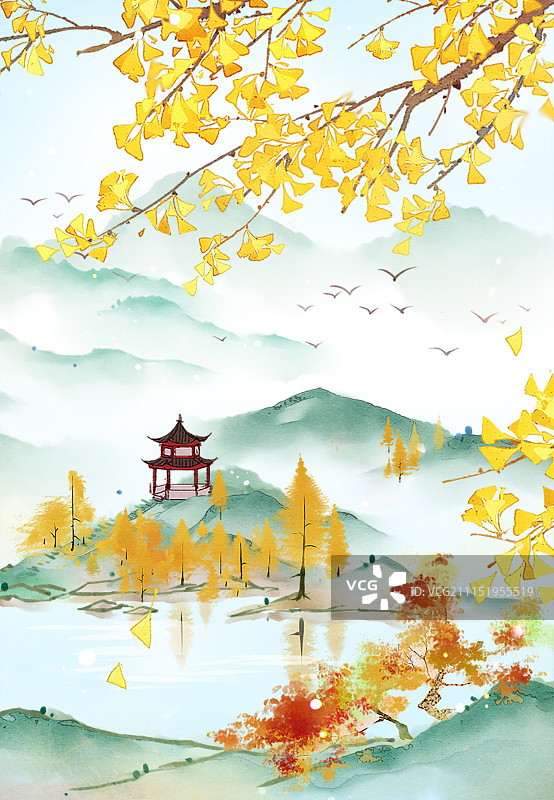 四莳。秋图片素材