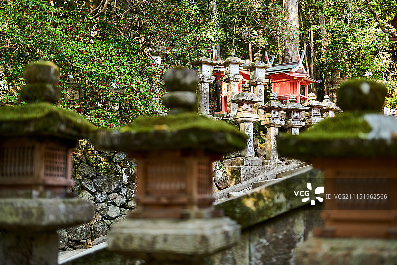 奈良东大寺图片素材