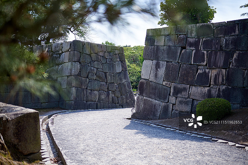 京都二条城图片素材