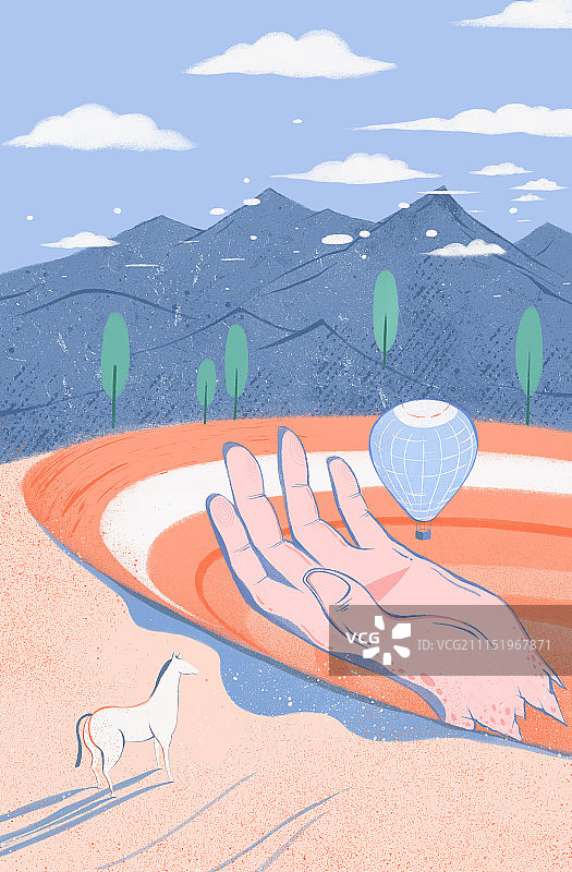 热气球图片素材