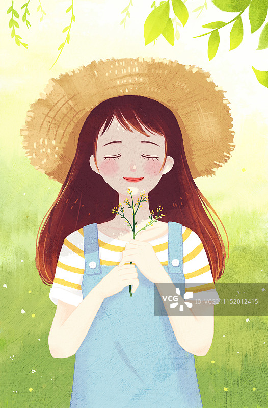 少女图片素材