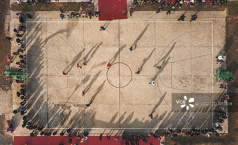 午后的影子球赛图片素材