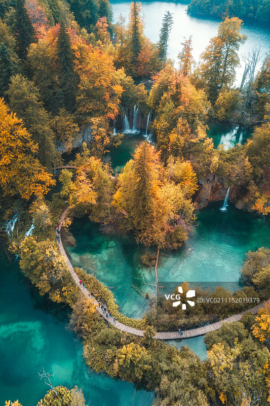 十六湖国家公园图片素材