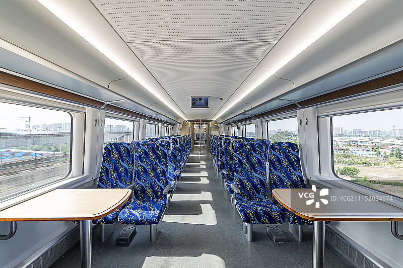 城际铁路内景高清图图片素材
