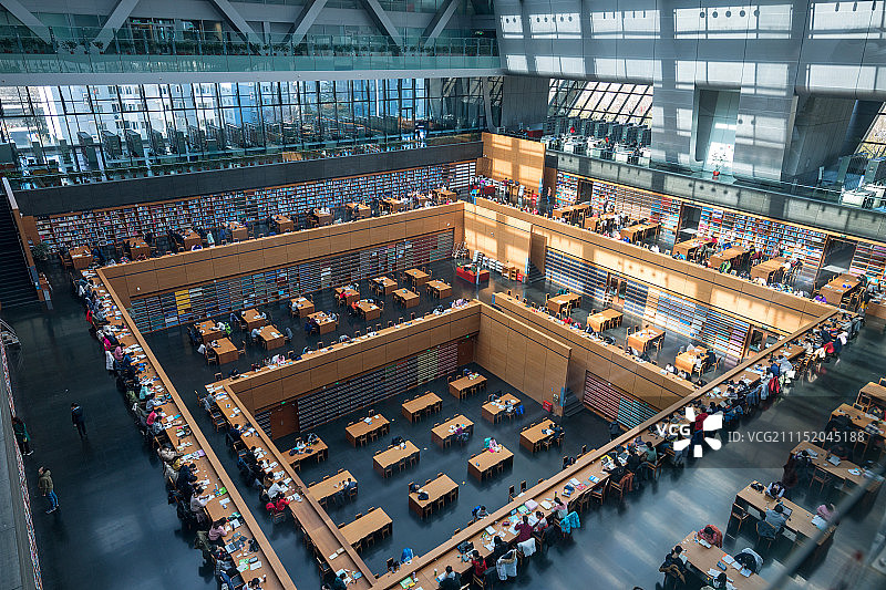 国家图书馆图片素材