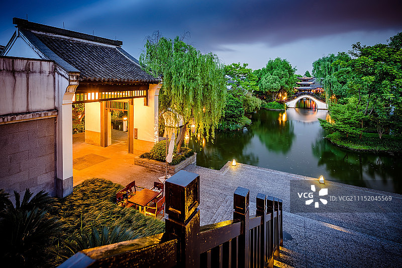 杭州西溪悦榕庄图片素材