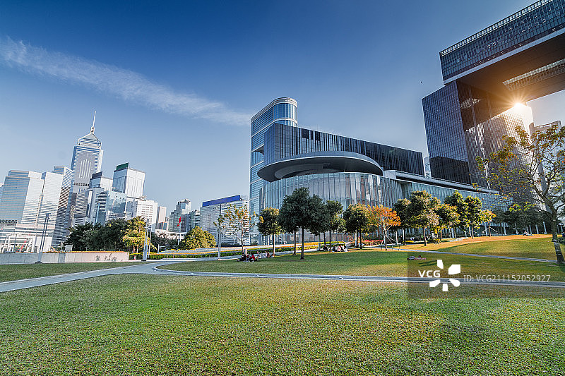 香港城市风光图片素材