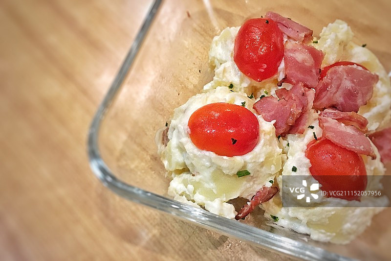 土豆沙拉图片素材