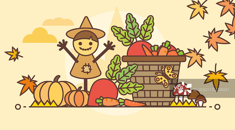 四季之浓秋图片素材